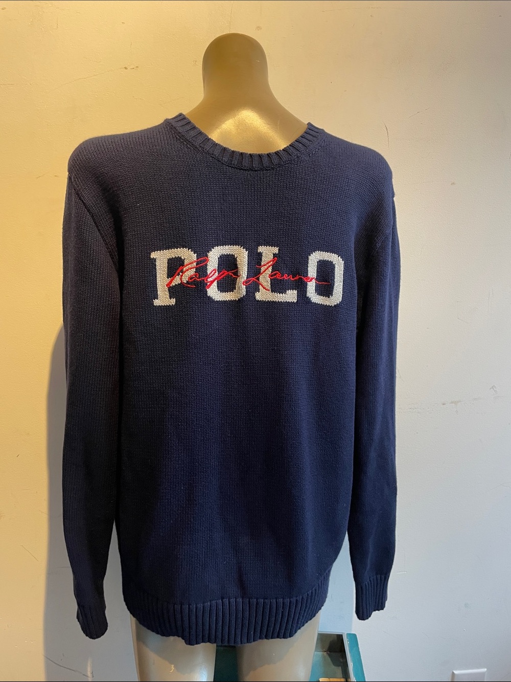 Polo Ralph Lauren knit sweater cotton